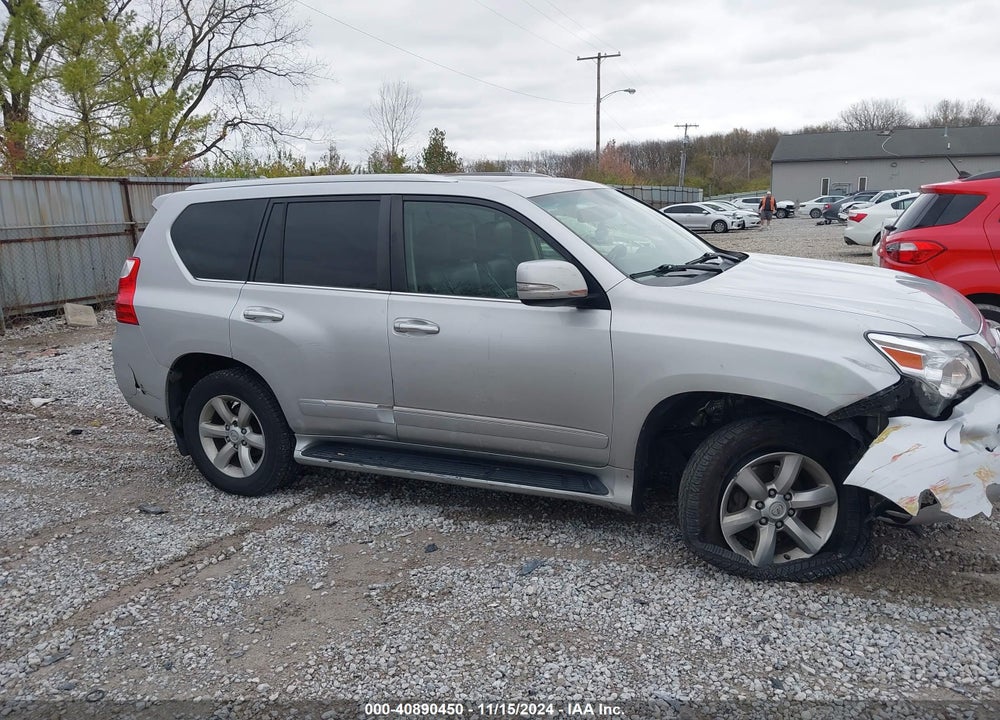 2012 LEXUS GX 460 VIN: JTJBM7FX4C5036403