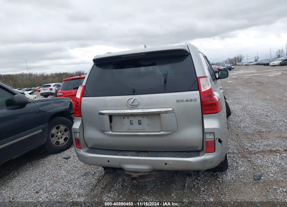 2012 LEXUS GX 460 VIN: JTJBM7FX4C5036403