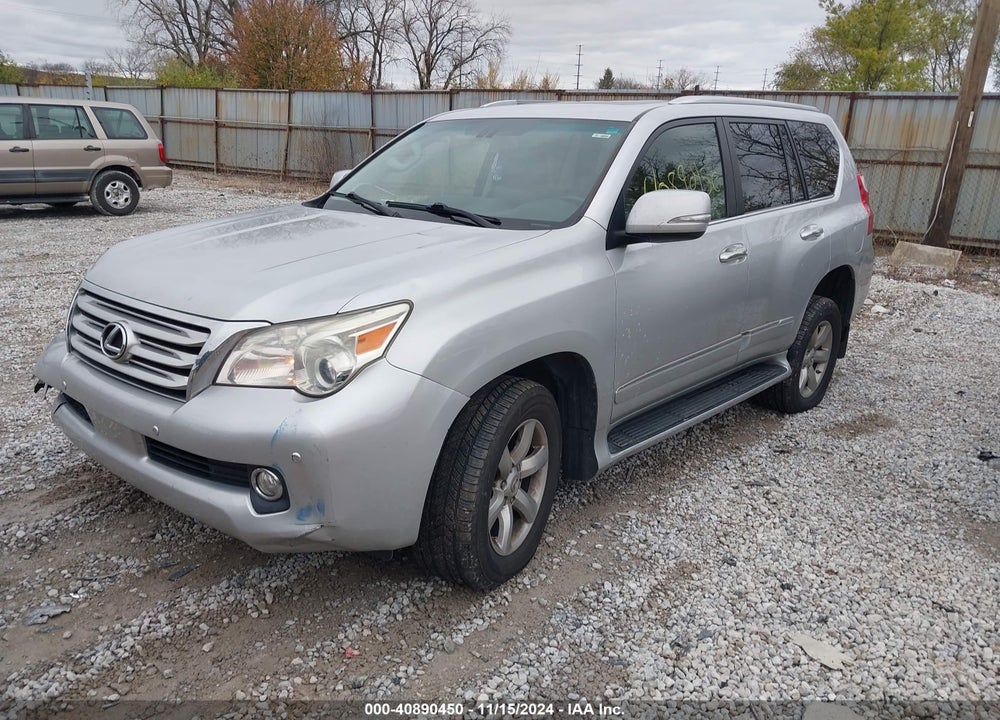 2012 LEXUS GX 460 VIN: JTJBM7FX4C5036403