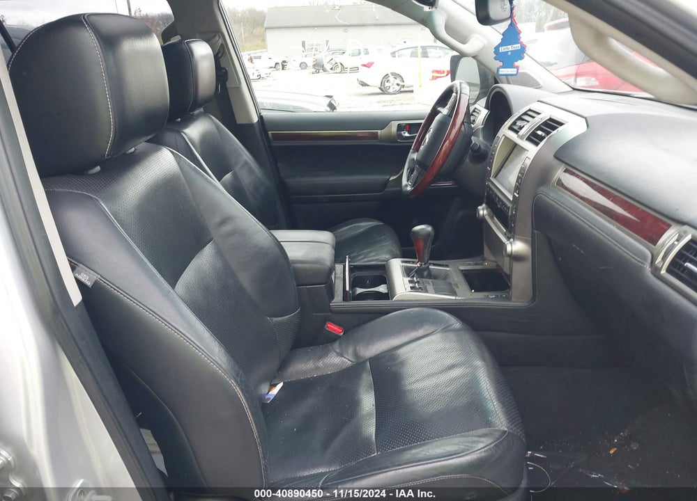 2012 LEXUS GX 460 VIN: JTJBM7FX4C5036403