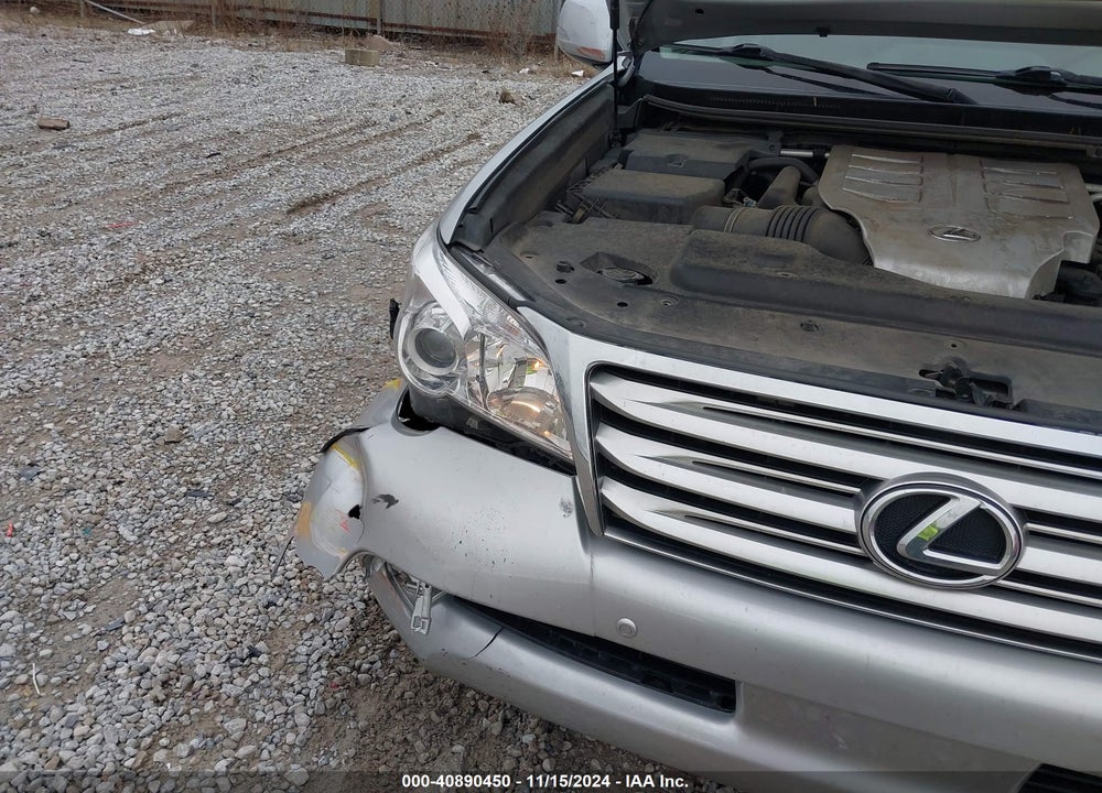 2012 LEXUS GX 460 VIN: JTJBM7FX4C5036403