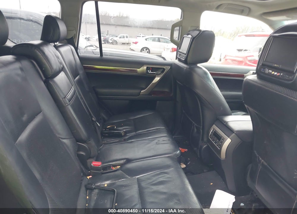 2012 LEXUS GX 460 VIN: JTJBM7FX4C5036403
