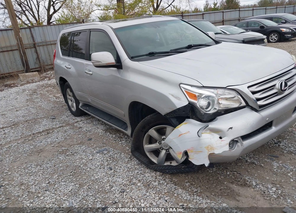 2012 LEXUS GX 460 VIN: JTJBM7FX4C5036403