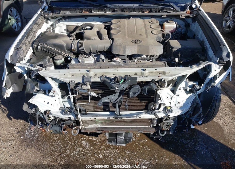 2017 TOYOTA 4RUNNER LIMITED VIN: JTEBU5JRXH5436940