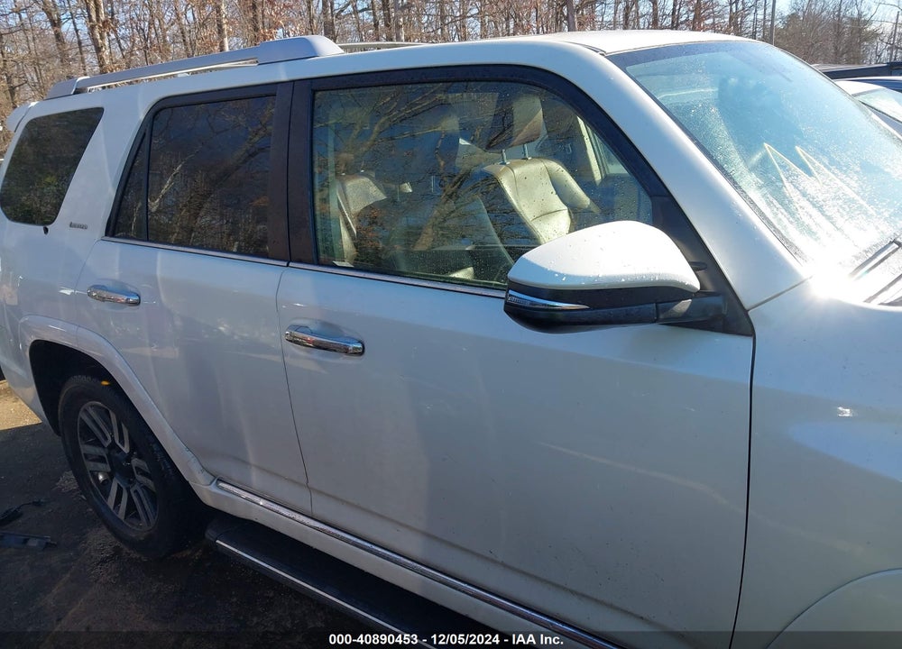 2017 TOYOTA 4RUNNER LIMITED VIN: JTEBU5JRXH5436940