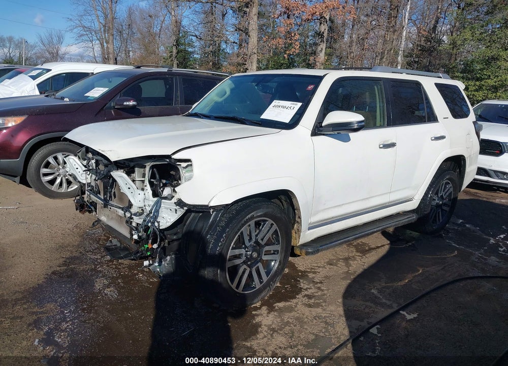 2017 TOYOTA 4RUNNER LIMITED VIN: JTEBU5JRXH5436940