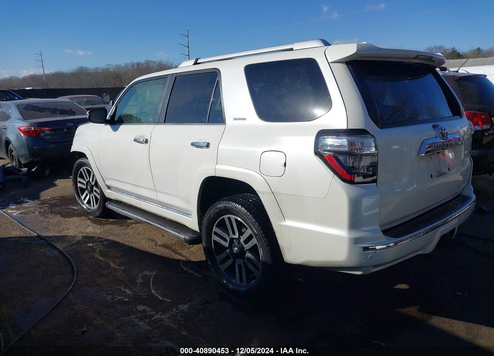 2017 TOYOTA 4RUNNER LIMITED VIN: JTEBU5JRXH5436940