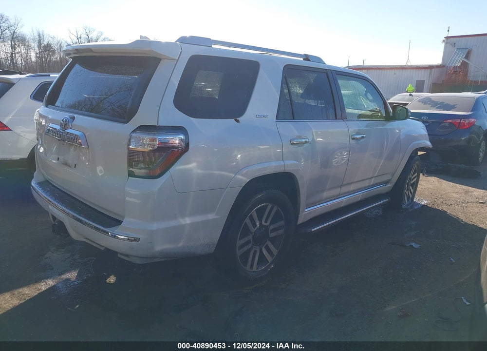 2017 TOYOTA 4RUNNER LIMITED VIN: JTEBU5JRXH5436940