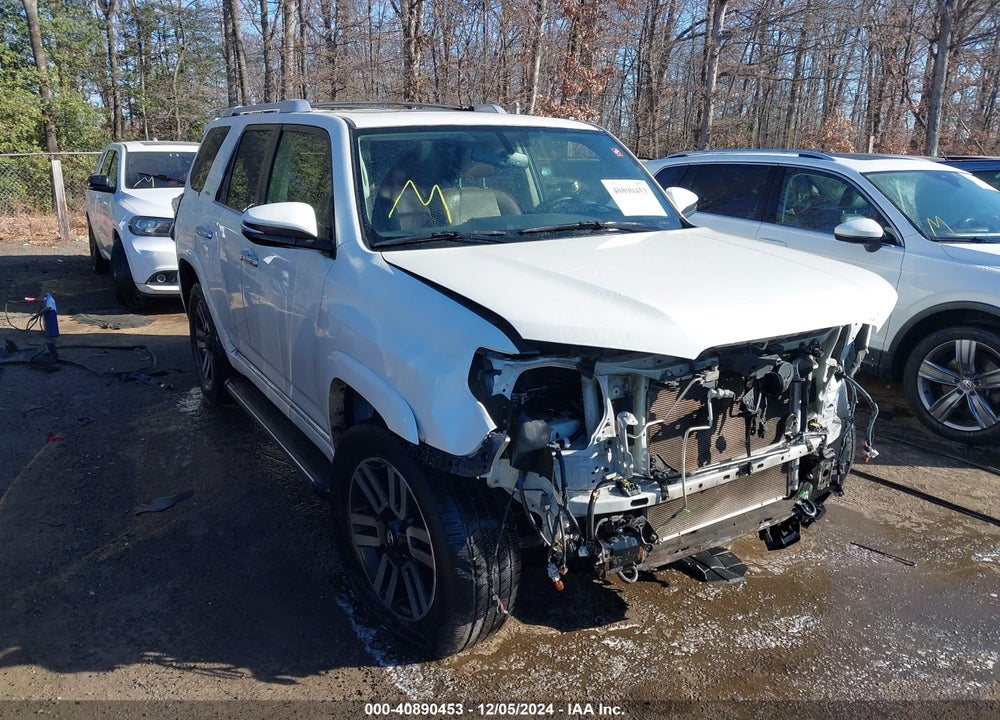 2017 TOYOTA 4RUNNER LIMITED VIN: JTEBU5JRXH5436940