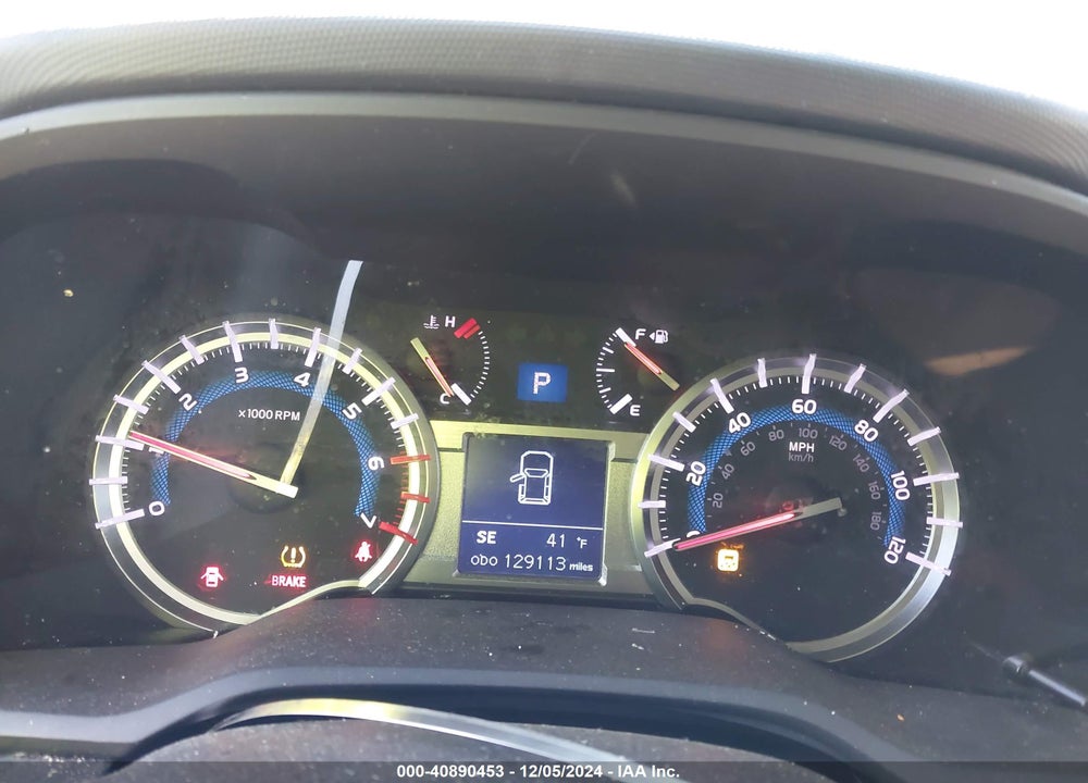 2017 TOYOTA 4RUNNER LIMITED VIN: JTEBU5JRXH5436940
