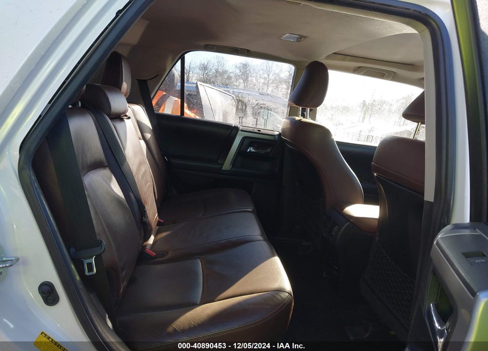 2017 TOYOTA 4RUNNER LIMITED VIN: JTEBU5JRXH5436940