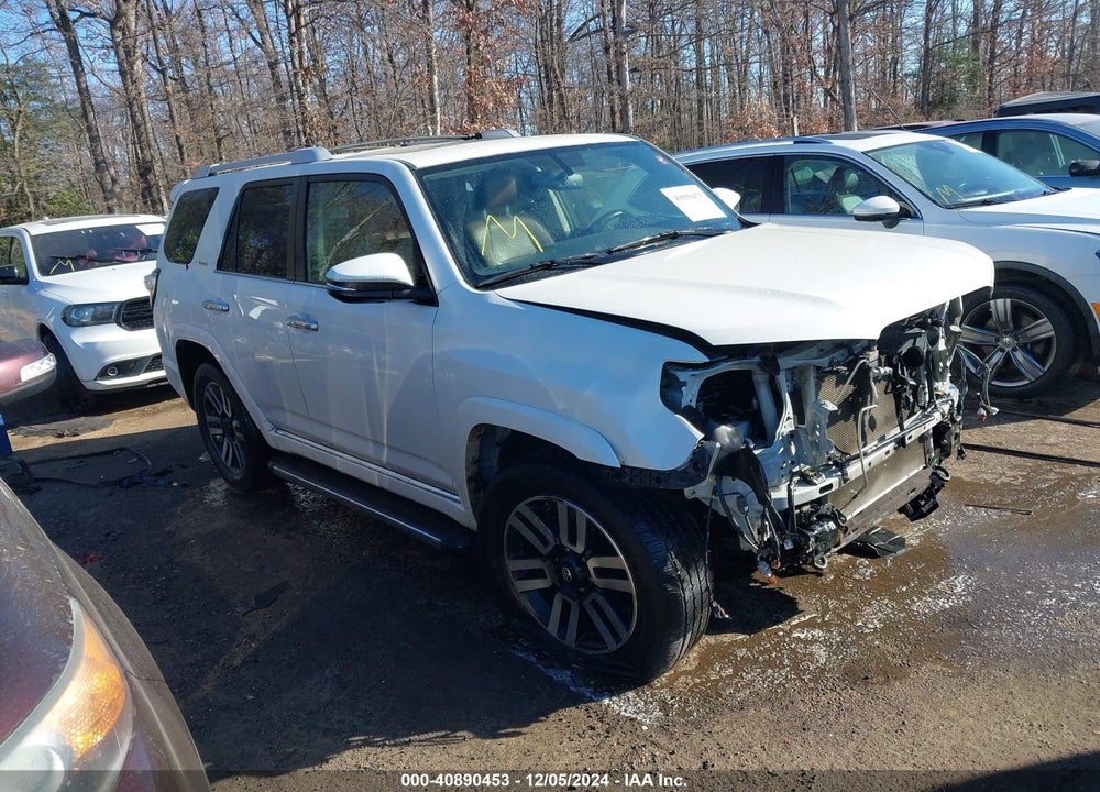 2017 TOYOTA 4RUNNER LIMITED VIN: JTEBU5JRXH5436940