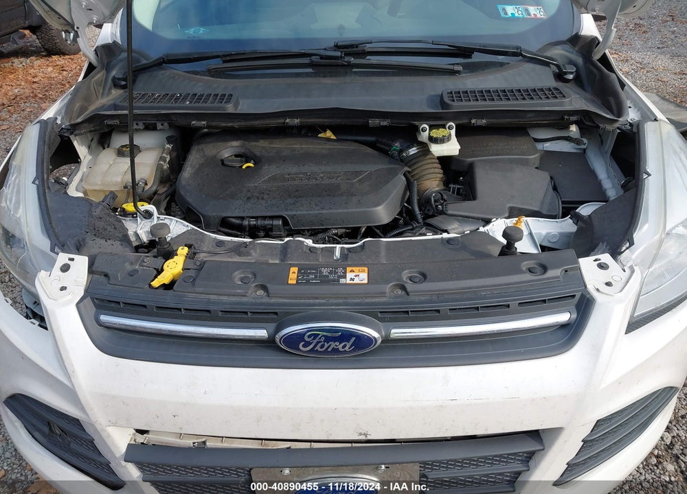 2014 FORD ESCAPE SE VIN: 1FMCU9GX6EUA75452