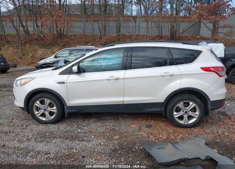 2014 FORD ESCAPE SE VIN: 1FMCU9GX6EUA75452