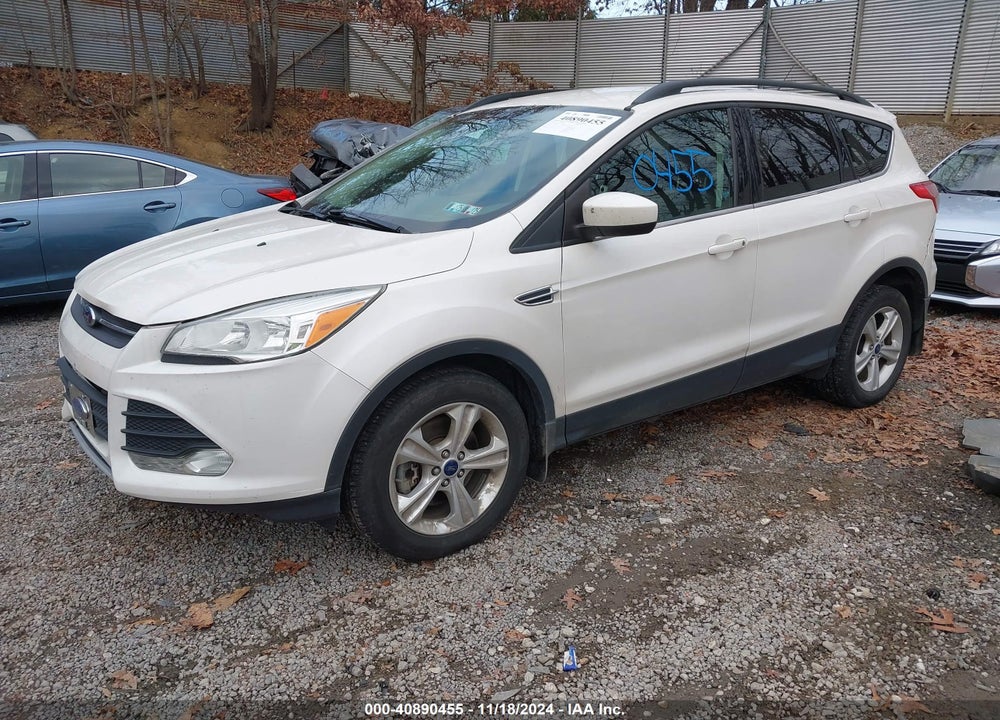 2014 FORD ESCAPE SE VIN: 1FMCU9GX6EUA75452