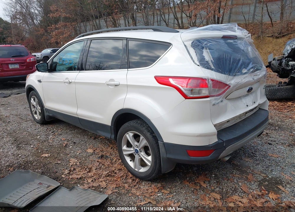 2014 FORD ESCAPE SE VIN: 1FMCU9GX6EUA75452