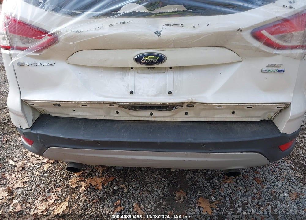 2014 FORD ESCAPE SE VIN: 1FMCU9GX6EUA75452