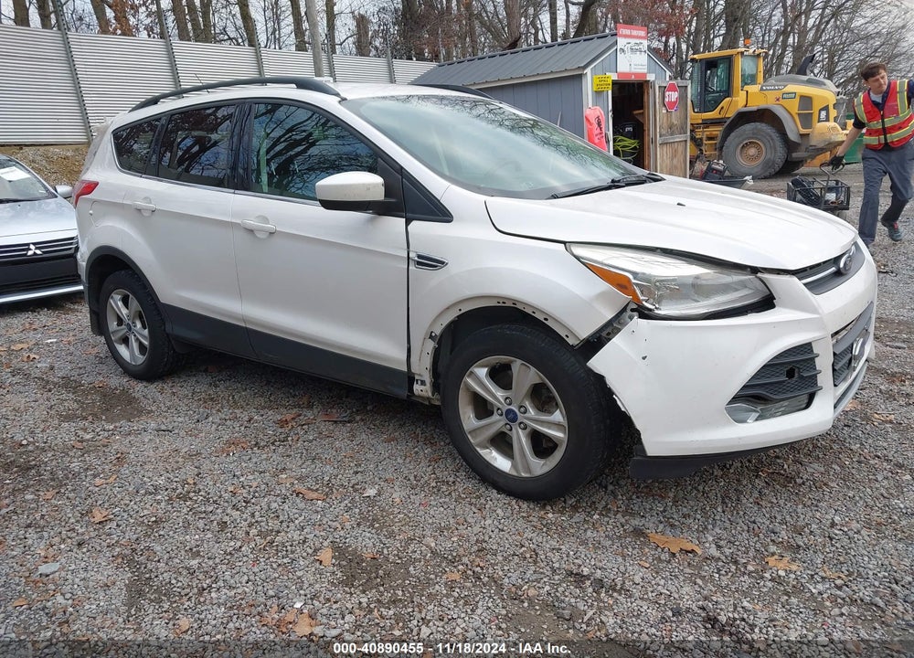 2014 FORD ESCAPE SE VIN: 1FMCU9GX6EUA75452