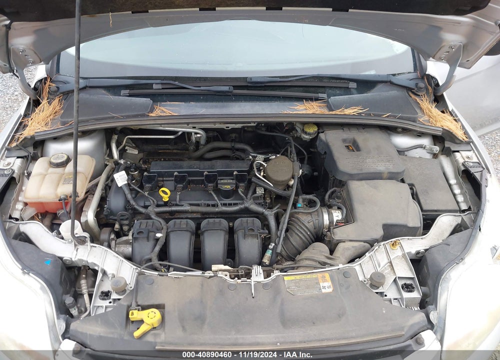 2012 FORD FOCUS S VIN: 1FAHP3E20CL150791