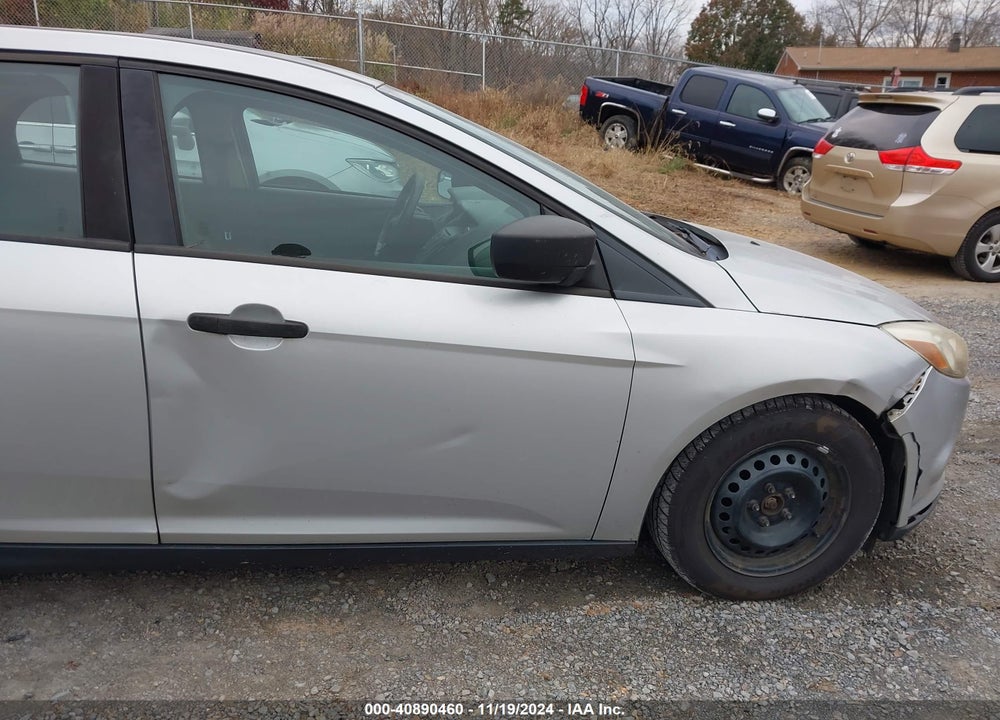 2012 FORD FOCUS S VIN: 1FAHP3E20CL150791