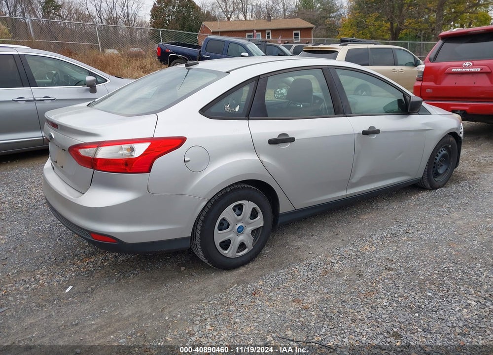 2012 FORD FOCUS S VIN: 1FAHP3E20CL150791
