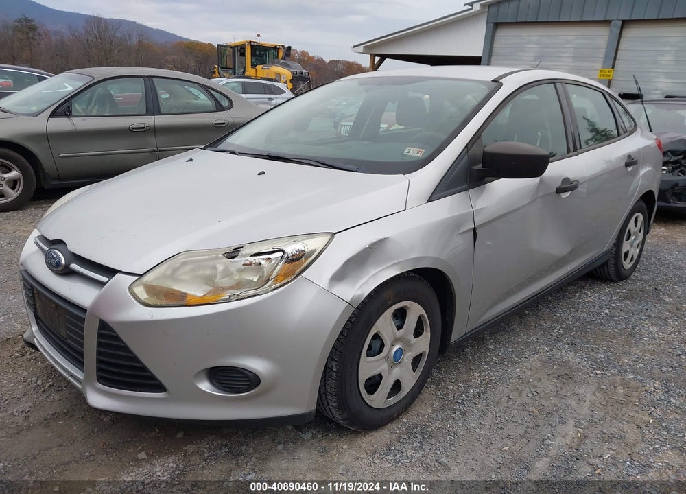 2012 FORD FOCUS S VIN: 1FAHP3E20CL150791