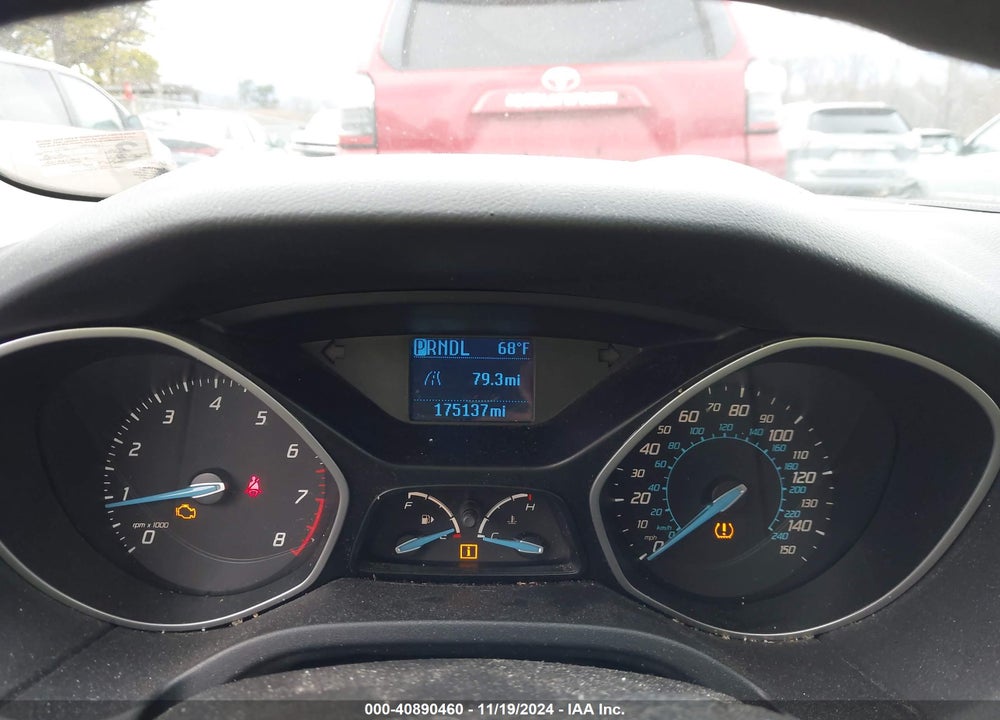 2012 FORD FOCUS S VIN: 1FAHP3E20CL150791
