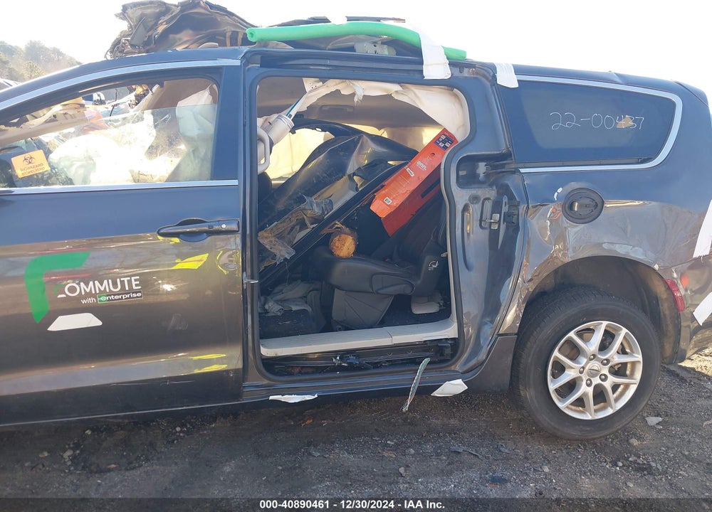 2021 CHRYSLER VOYAGER LXI VIN: 2C4RC1DGXMR543542