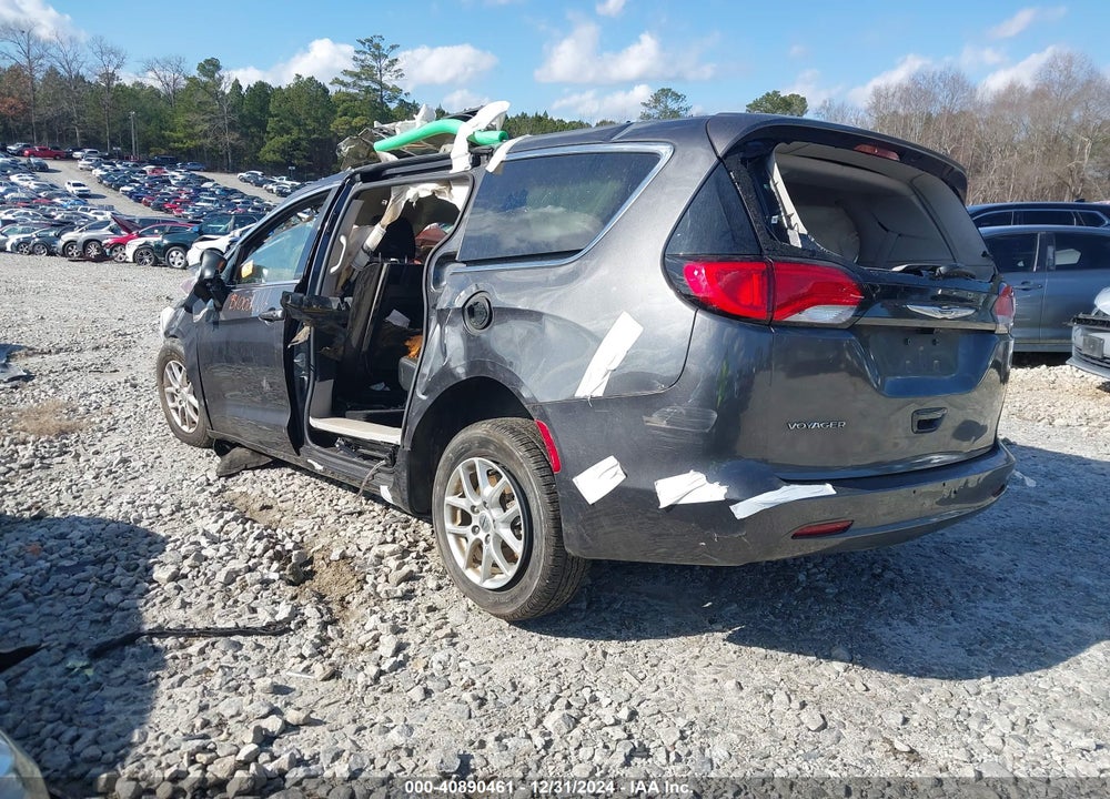 2021 CHRYSLER VOYAGER LXI VIN: 2C4RC1DGXMR543542