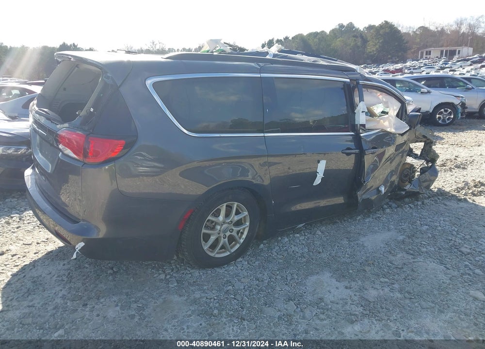 2021 CHRYSLER VOYAGER LXI VIN: 2C4RC1DGXMR543542