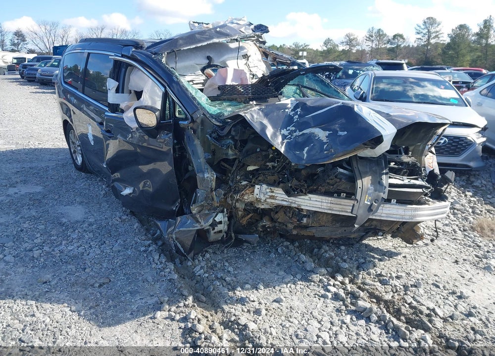 2021 CHRYSLER VOYAGER LXI VIN: 2C4RC1DGXMR543542