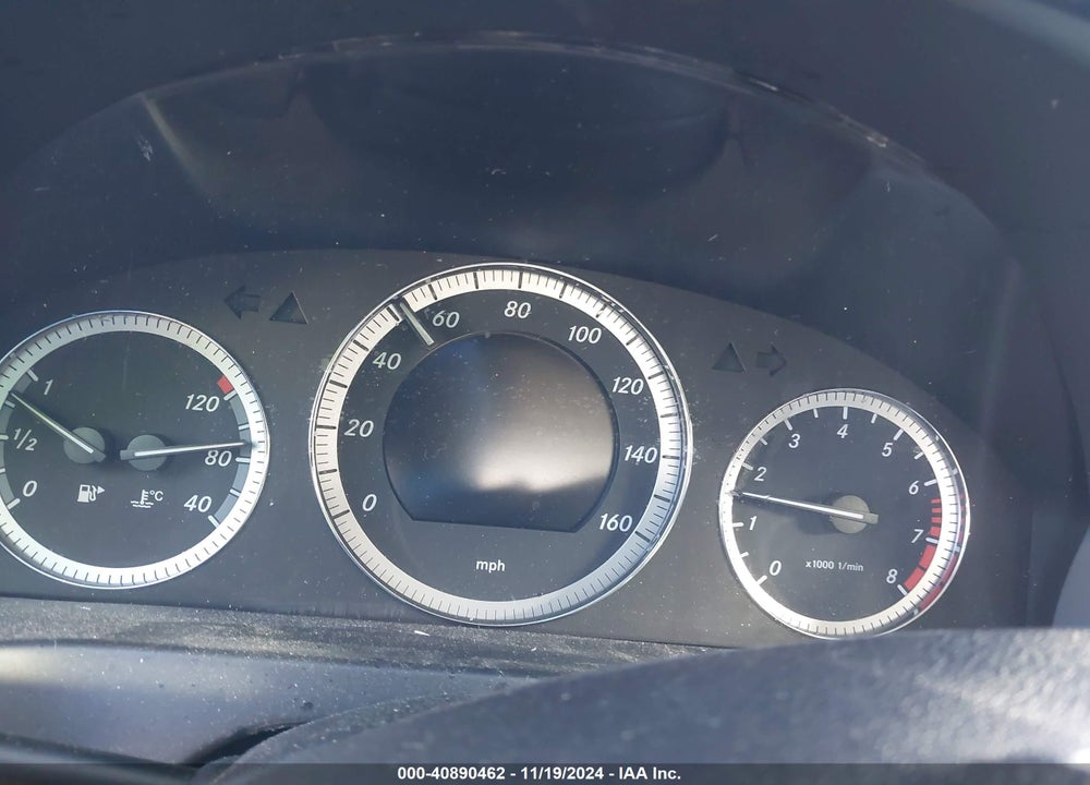 2009 MERCEDES-BENZ C 300 VIN: WDDGF54X29F204932