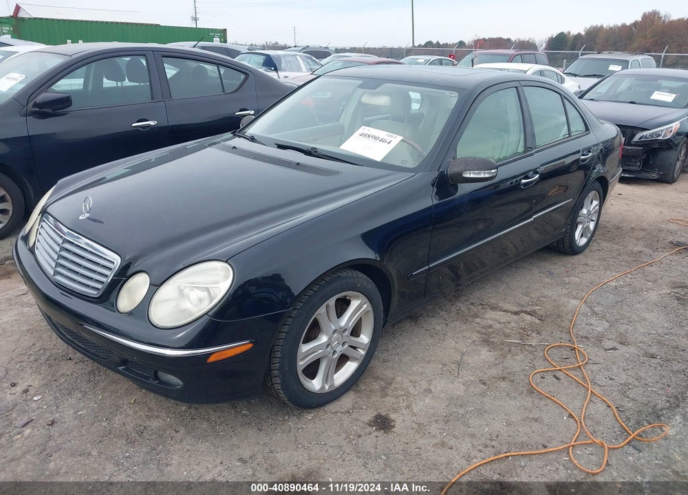 2006 MERCEDES-BENZ E 350 VIN: WDBUF56JX6A961817