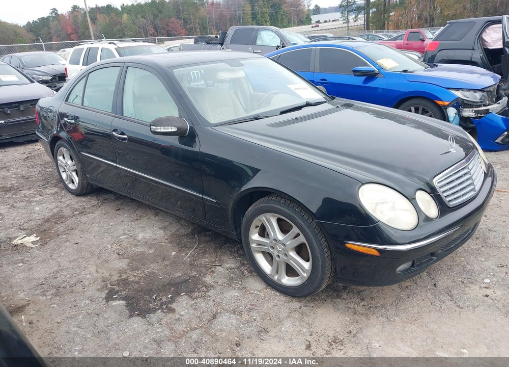 2006 MERCEDES-BENZ E 350 VIN: WDBUF56JX6A961817