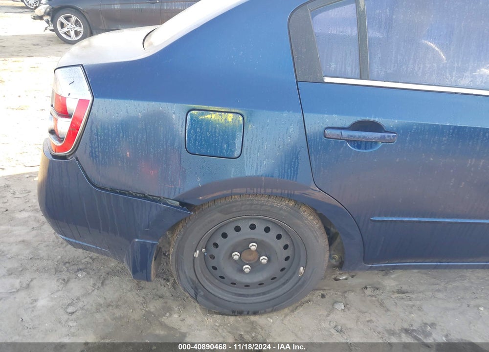 2008 NISSAN SENTRA 2.0S VIN: 3N1AB61E68L615195