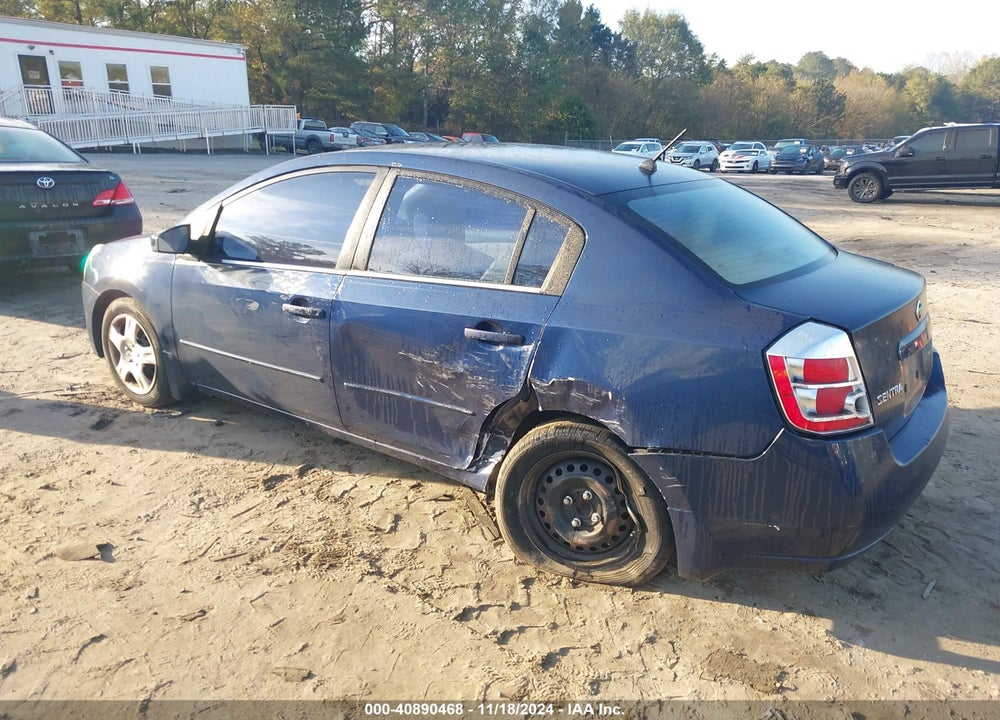 2008 NISSAN SENTRA 2.0S VIN: 3N1AB61E68L615195