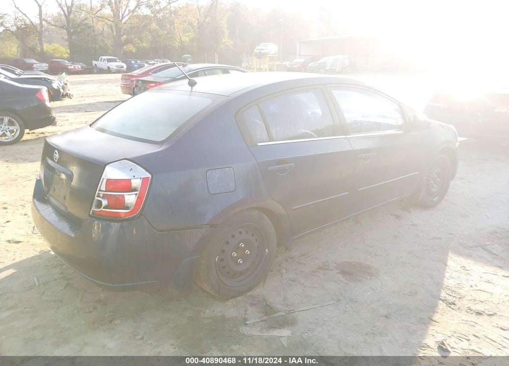 2008 NISSAN SENTRA 2.0S VIN: 3N1AB61E68L615195