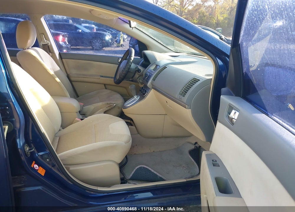 2008 NISSAN SENTRA 2.0S VIN: 3N1AB61E68L615195