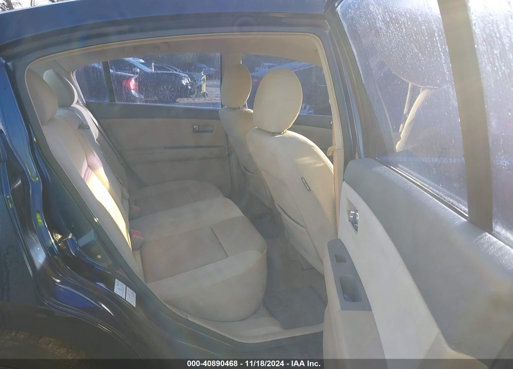 2008 NISSAN SENTRA 2.0S VIN: 3N1AB61E68L615195