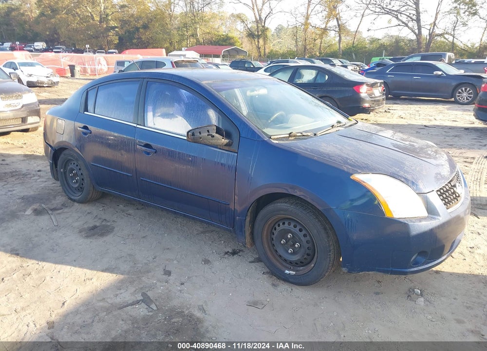 2008 NISSAN SENTRA 2.0S VIN: 3N1AB61E68L615195