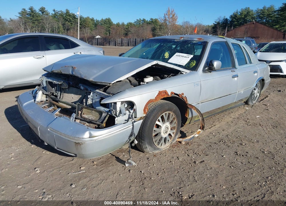 2003 MERCURY GRAND MARQUIS LS PREMIUM/LS ULTIMATE VIN: 2MEHM75WX3X619240