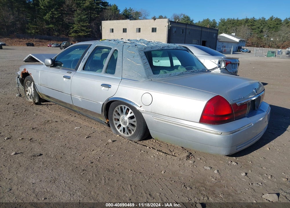 2003 MERCURY GRAND MARQUIS LS PREMIUM/LS ULTIMATE VIN: 2MEHM75WX3X619240