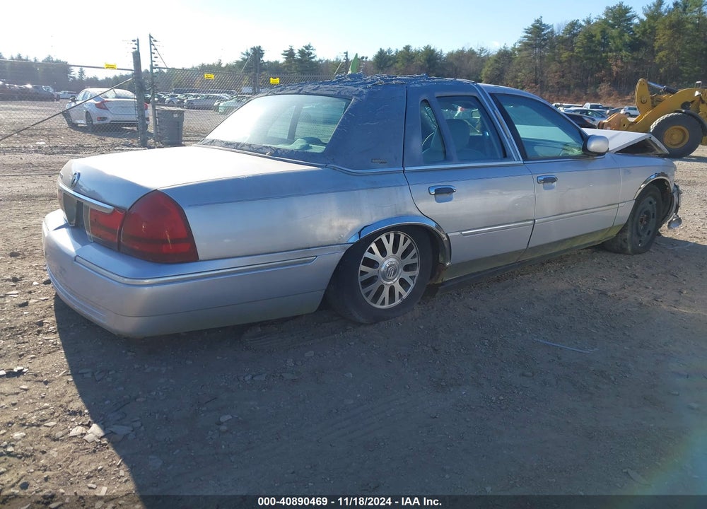 2003 MERCURY GRAND MARQUIS LS PREMIUM/LS ULTIMATE VIN: 2MEHM75WX3X619240