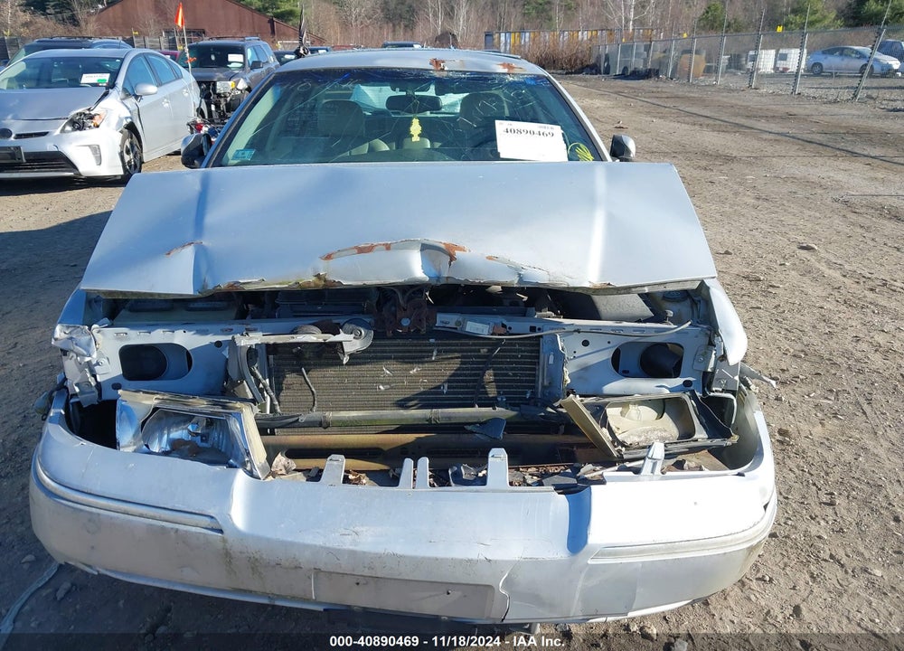 2003 MERCURY GRAND MARQUIS LS PREMIUM/LS ULTIMATE VIN: 2MEHM75WX3X619240
