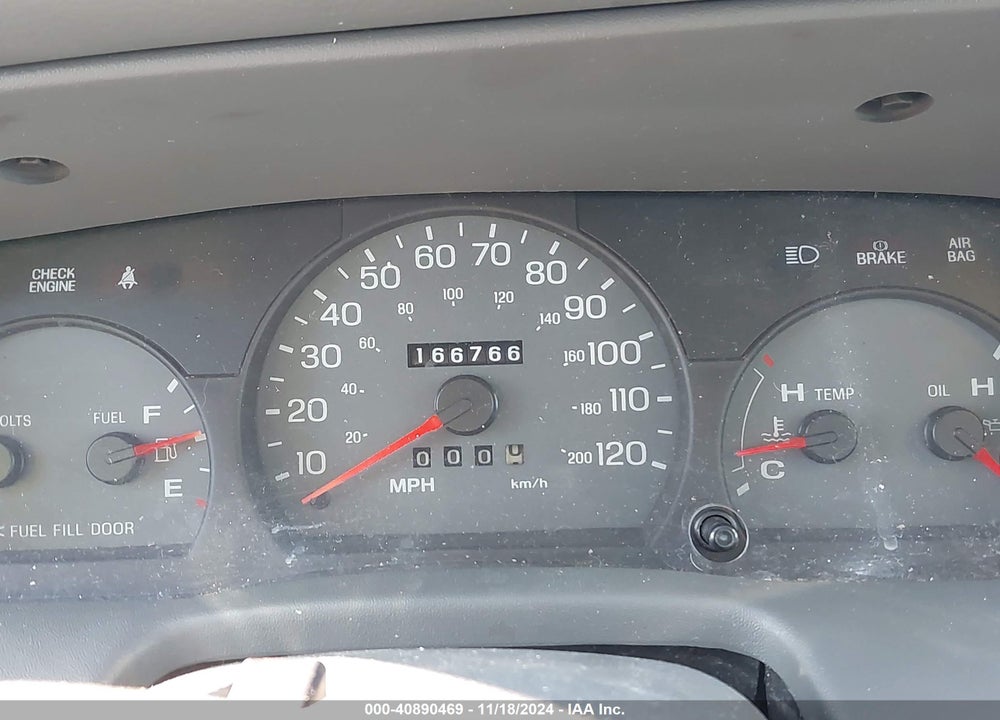 2003 MERCURY GRAND MARQUIS LS PREMIUM/LS ULTIMATE VIN: 2MEHM75WX3X619240