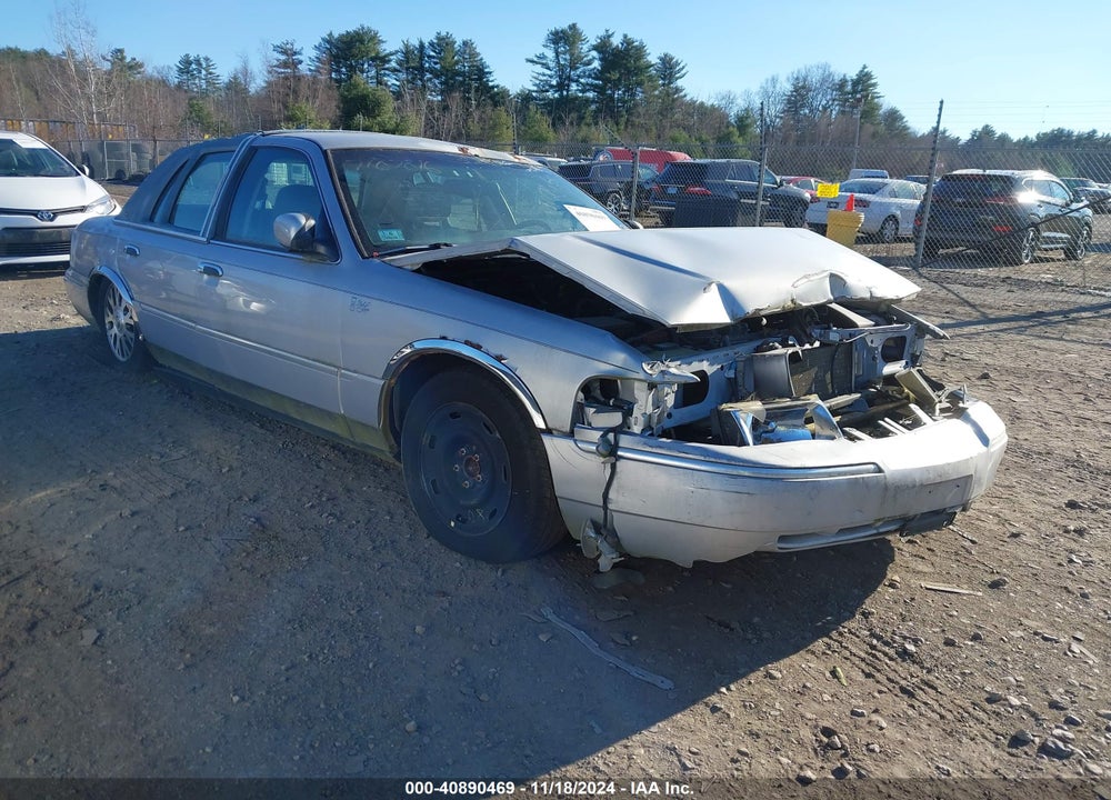 2003 MERCURY GRAND MARQUIS LS PREMIUM/LS ULTIMATE VIN: 2MEHM75WX3X619240
