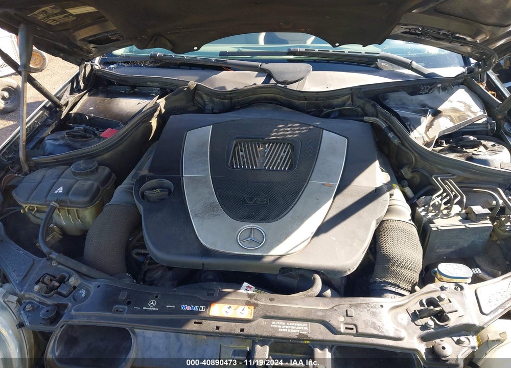 2007 MERCEDES-BENZ C 230 SPORT VIN: WDBRF52H17A914461