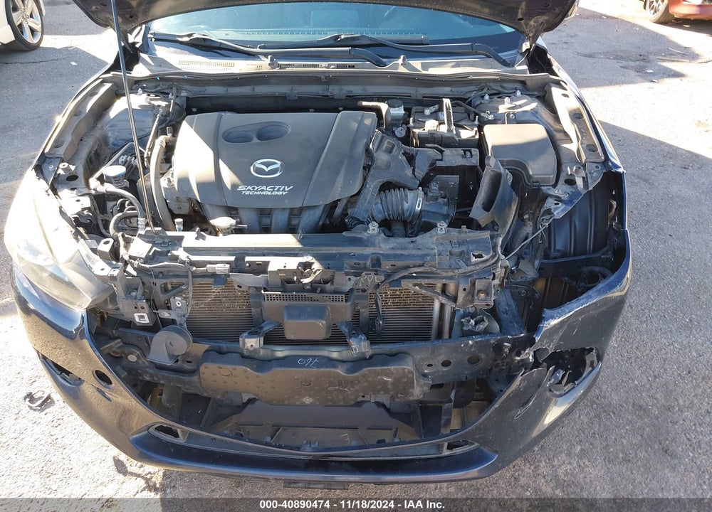 2018 MAZDA 3 TOURING VIN: 3MZBN1V3XJM197385
