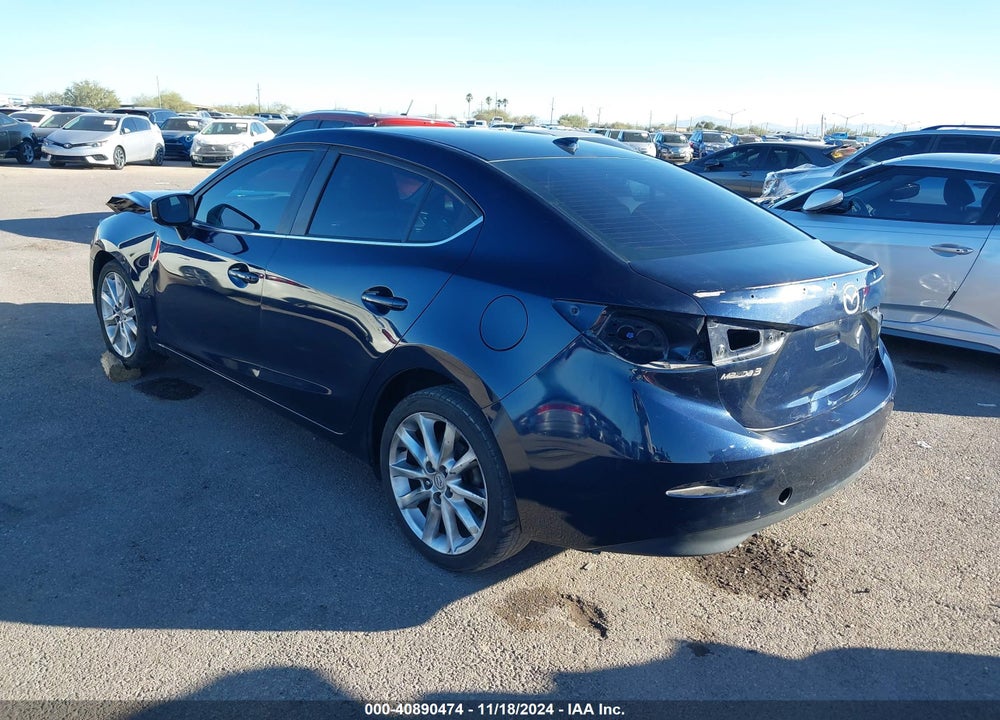 2018 MAZDA 3 TOURING VIN: 3MZBN1V3XJM197385
