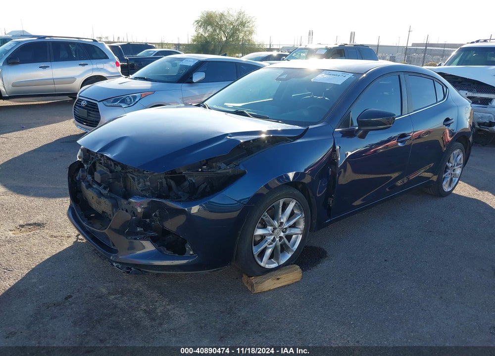 2018 MAZDA 3 TOURING VIN: 3MZBN1V3XJM197385